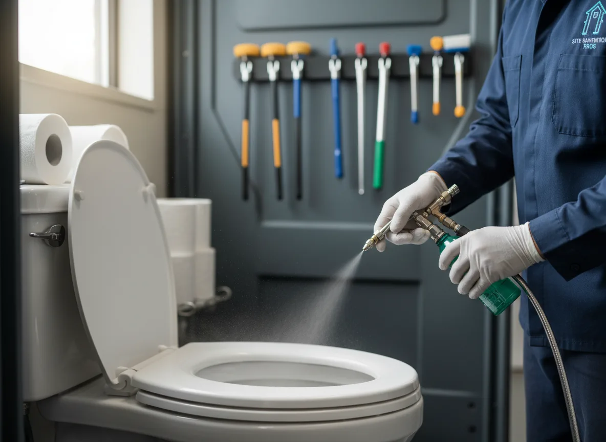 Why choose Construction Site Porta Potty Rental in Wooster, AR